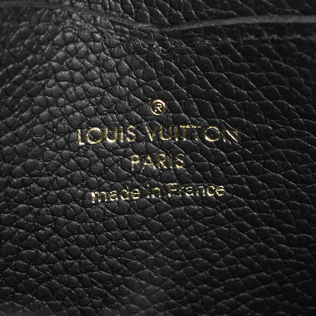 Louis Vuitto Zippy Bicolour Monogram Empreinte Leather Coin Purse