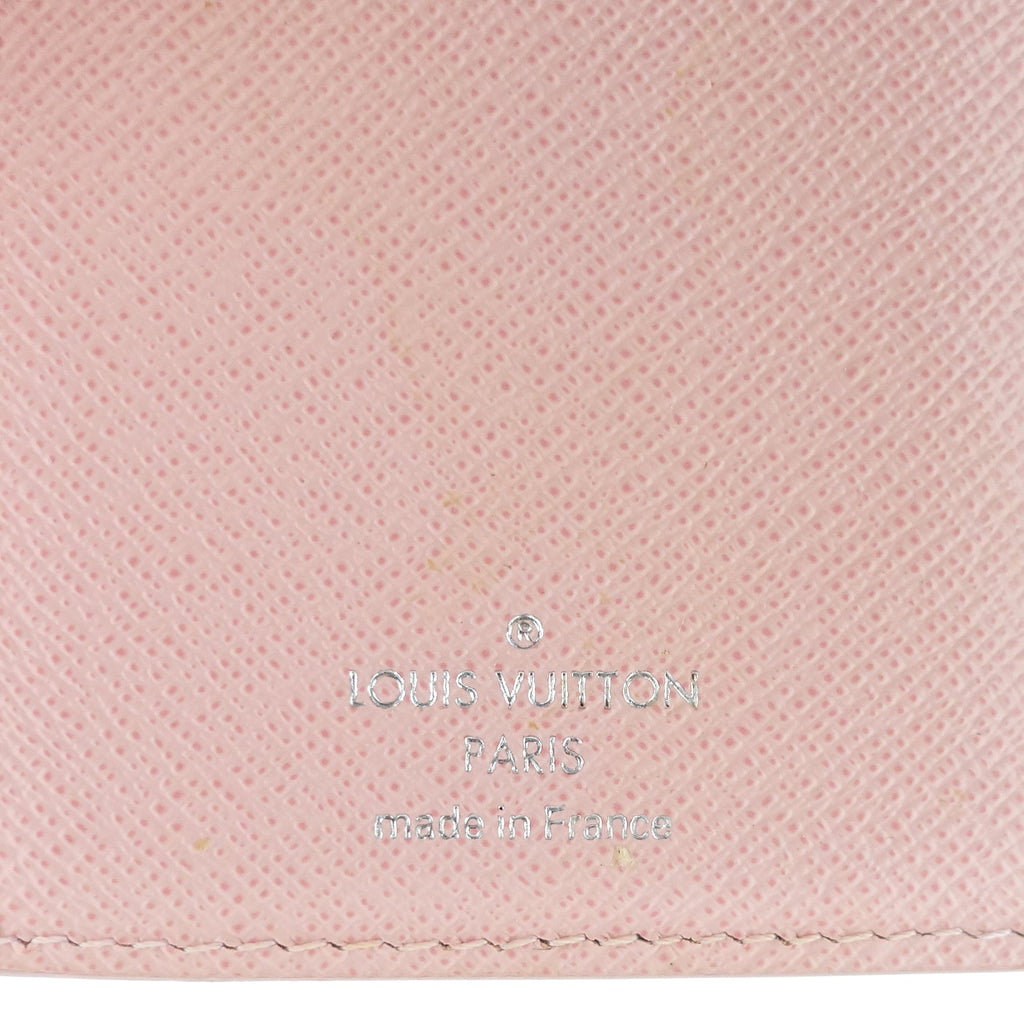 Louis Vuitto Twist Pink Epi Leather Compact Wallet