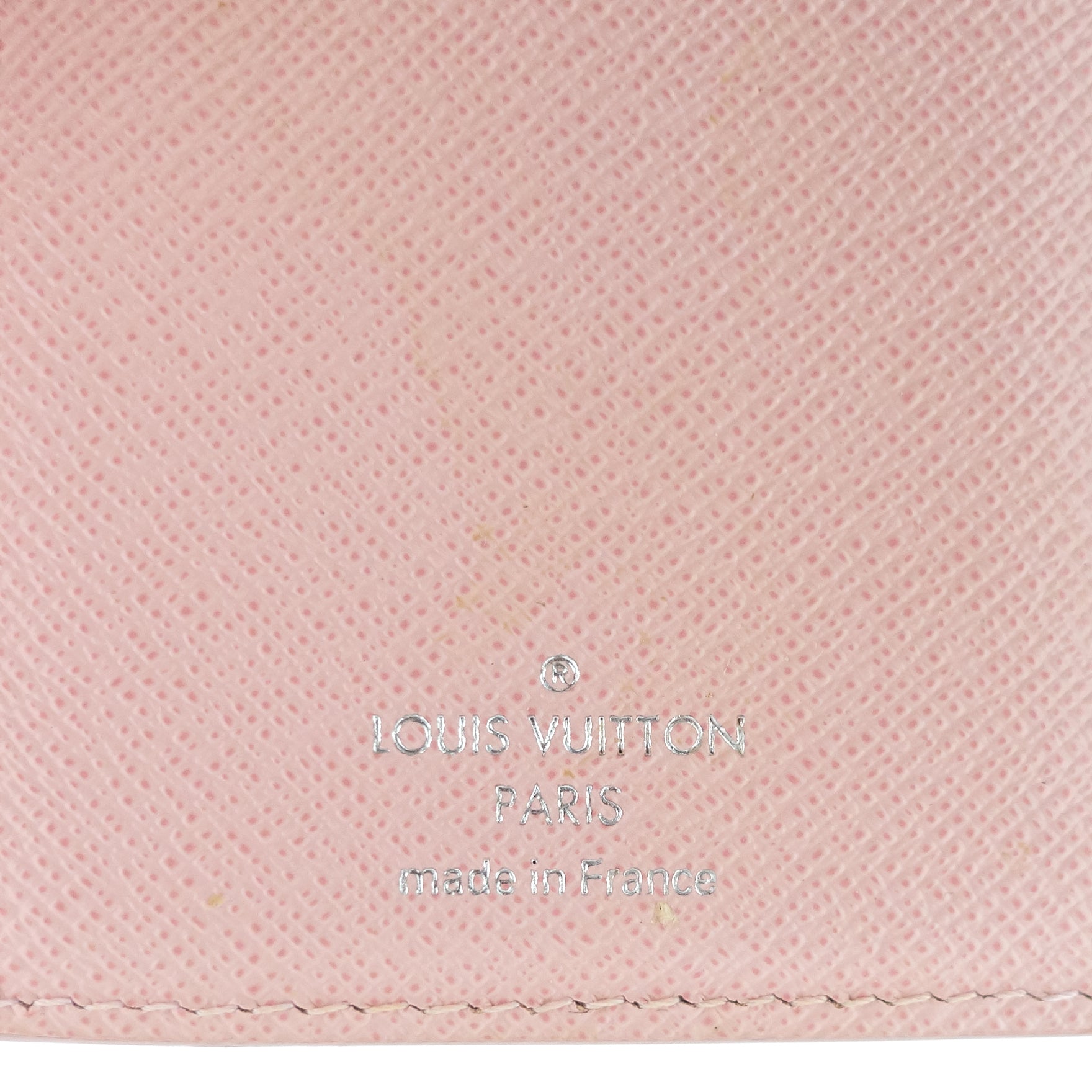 Louis Vuitto Twist Pink Epi Leather Compact Wallet