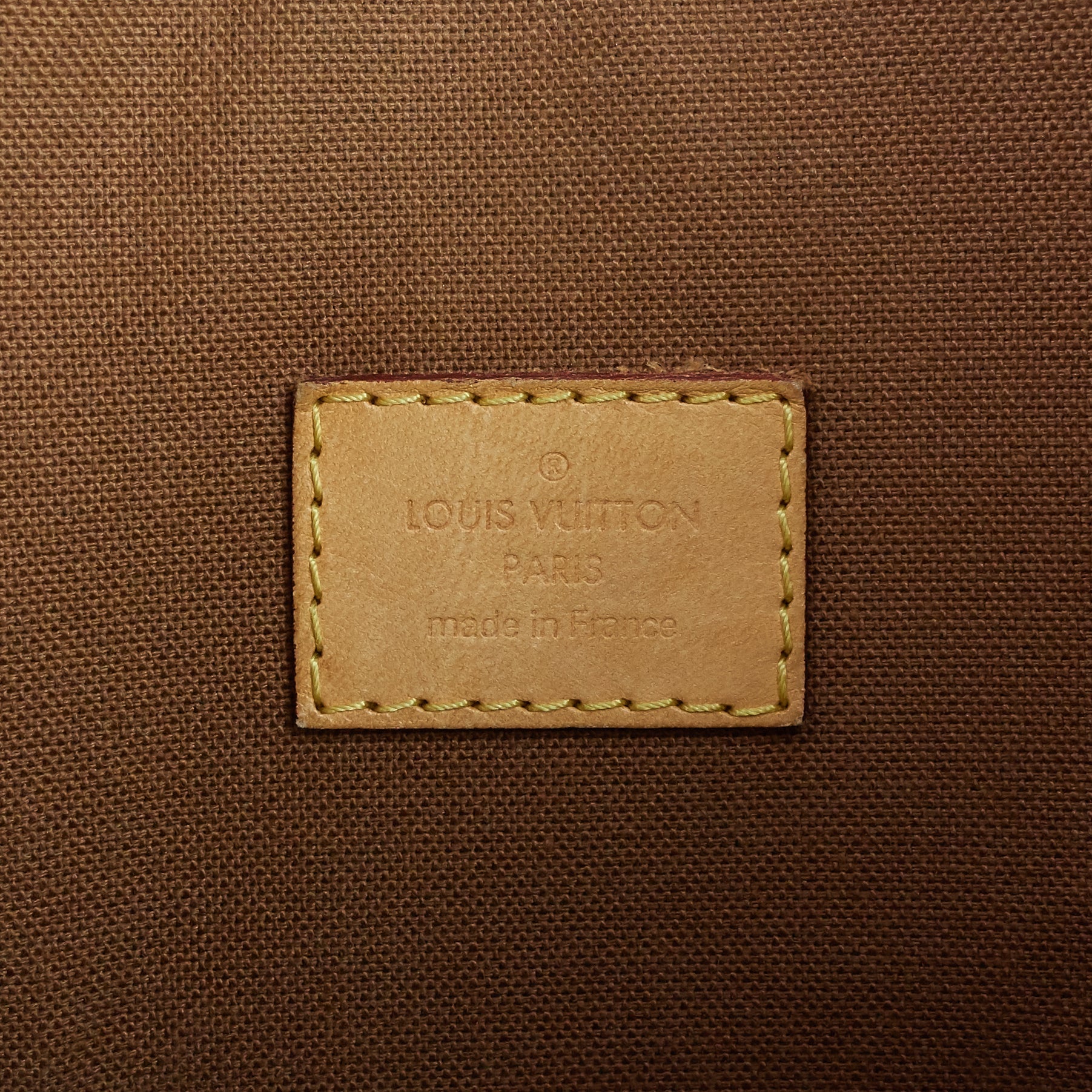 Louis Vuitto Odeon MM Monogram Canvas Bag