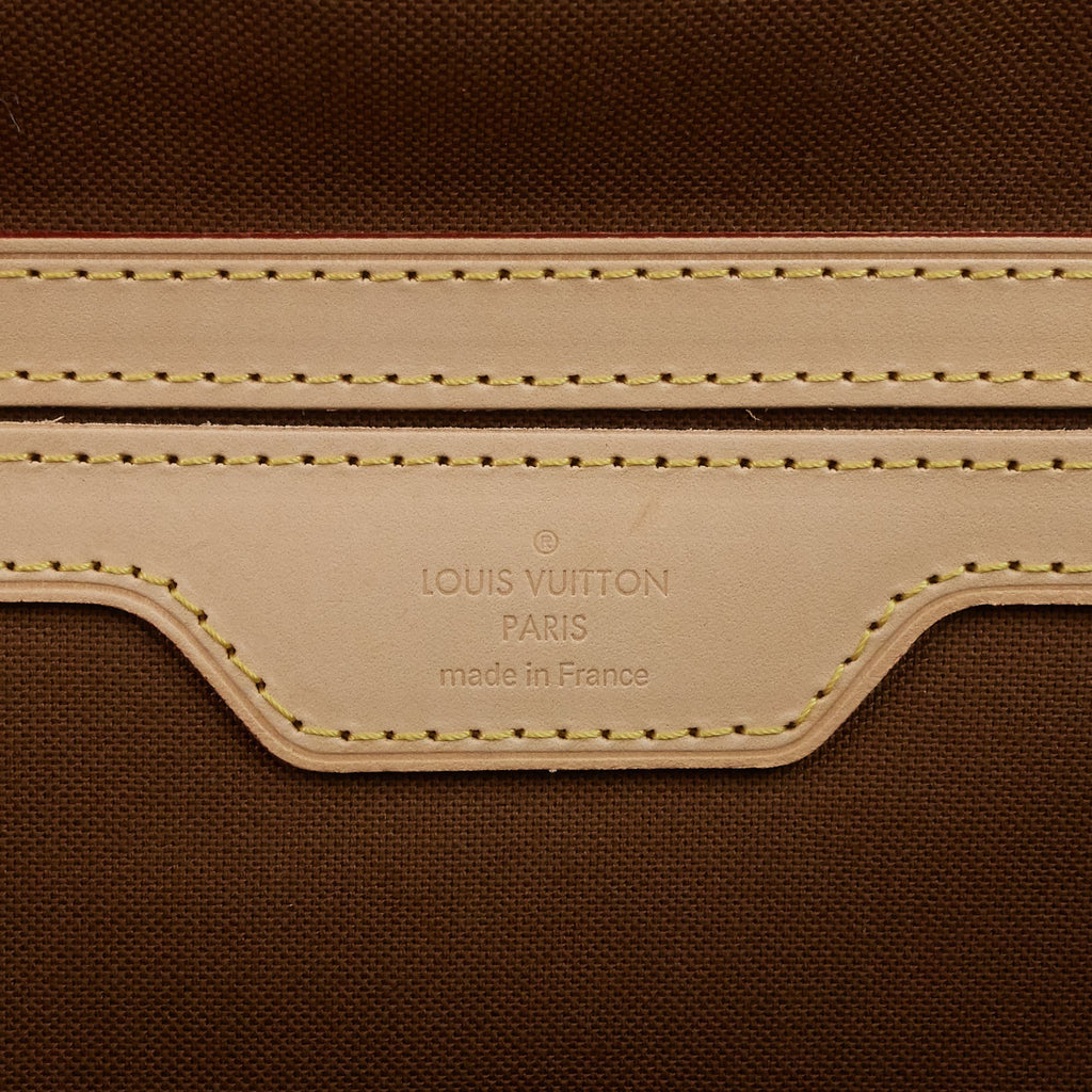 Louis Vuitto Carryall Monogram Canvas Bag