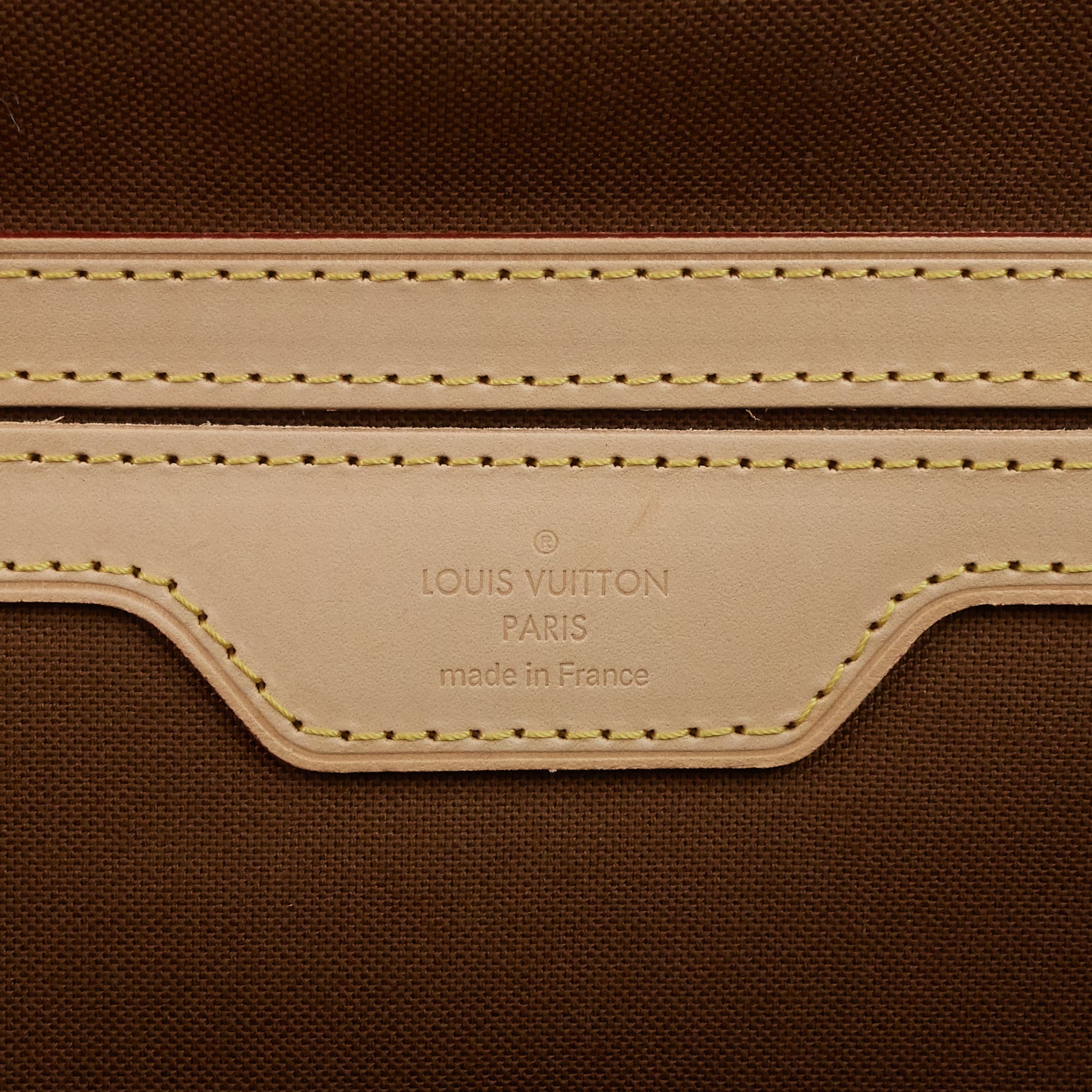 Louis Vuitto Carryall Monogram Canvas Bag