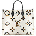 Louis Vuitto OnTheGo Monogram Giant Jungle Canvas Bag