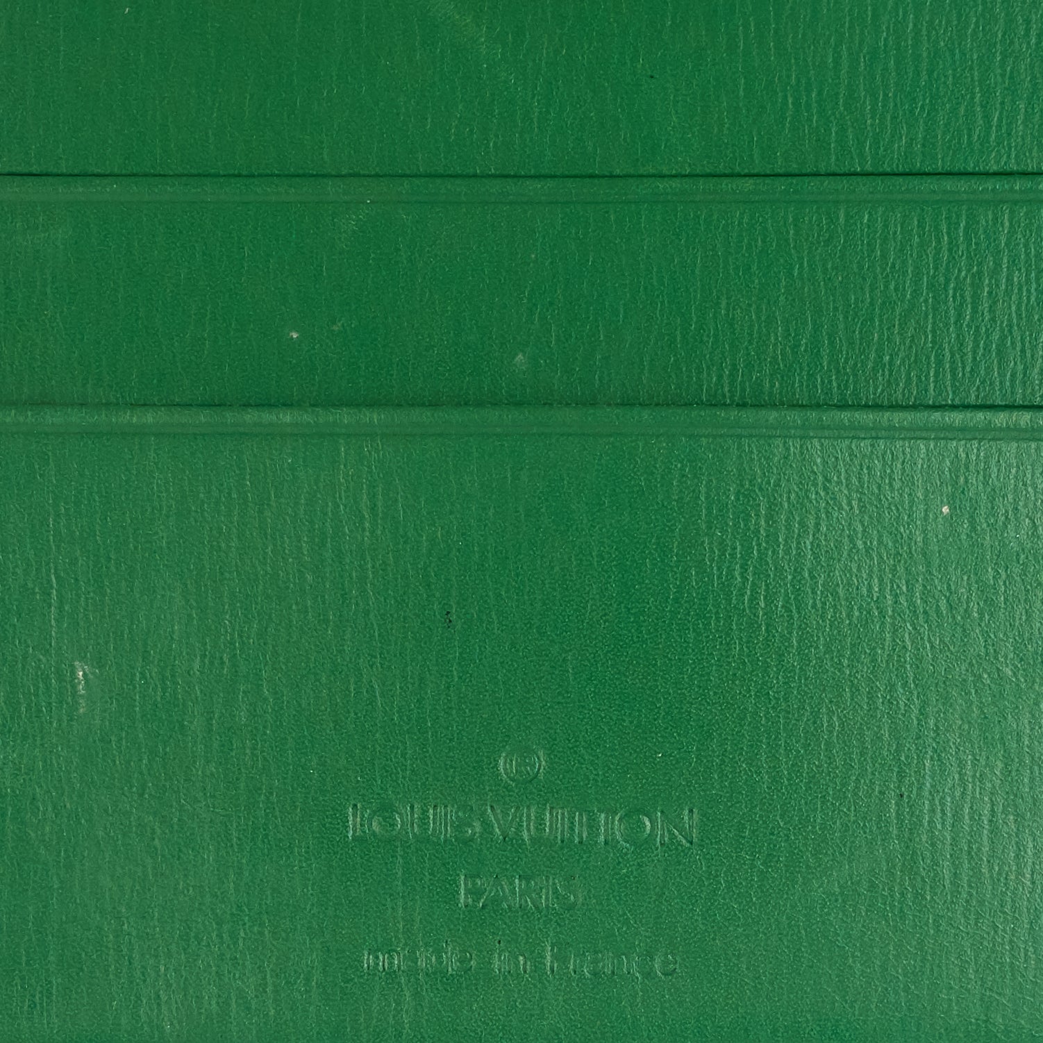 Louis Vuitto Marco Green Epi Leather Wallet