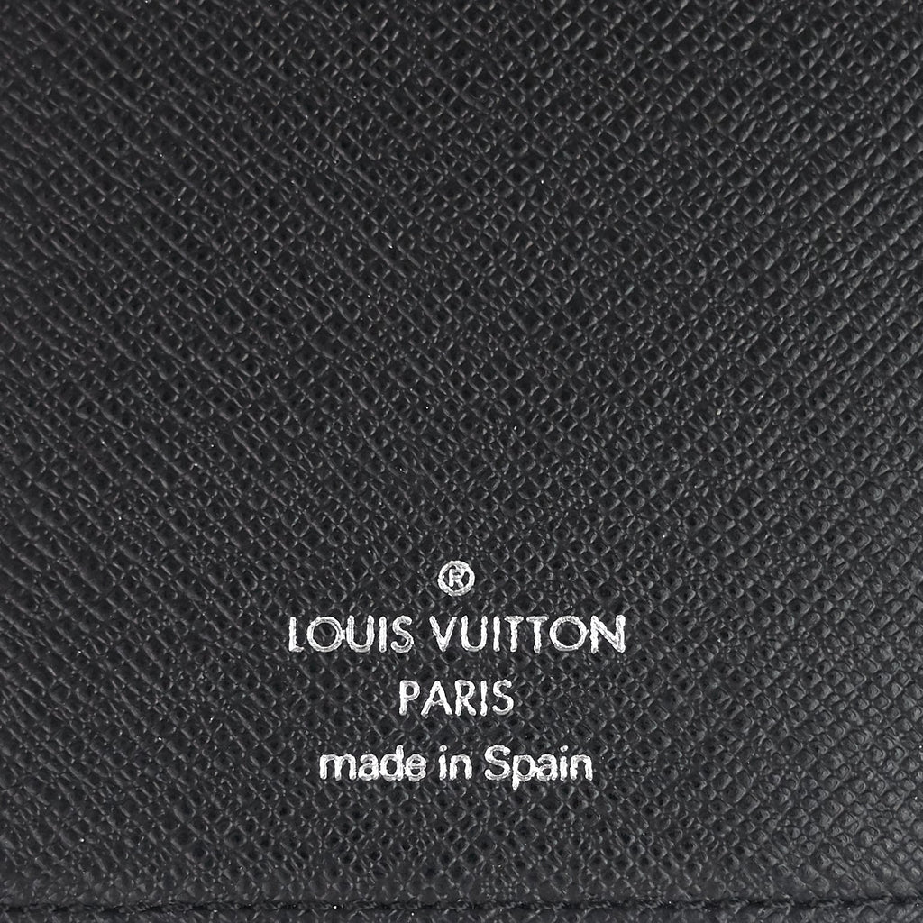 Louis Vuitto Long Damier Graphite Canvas Wallet