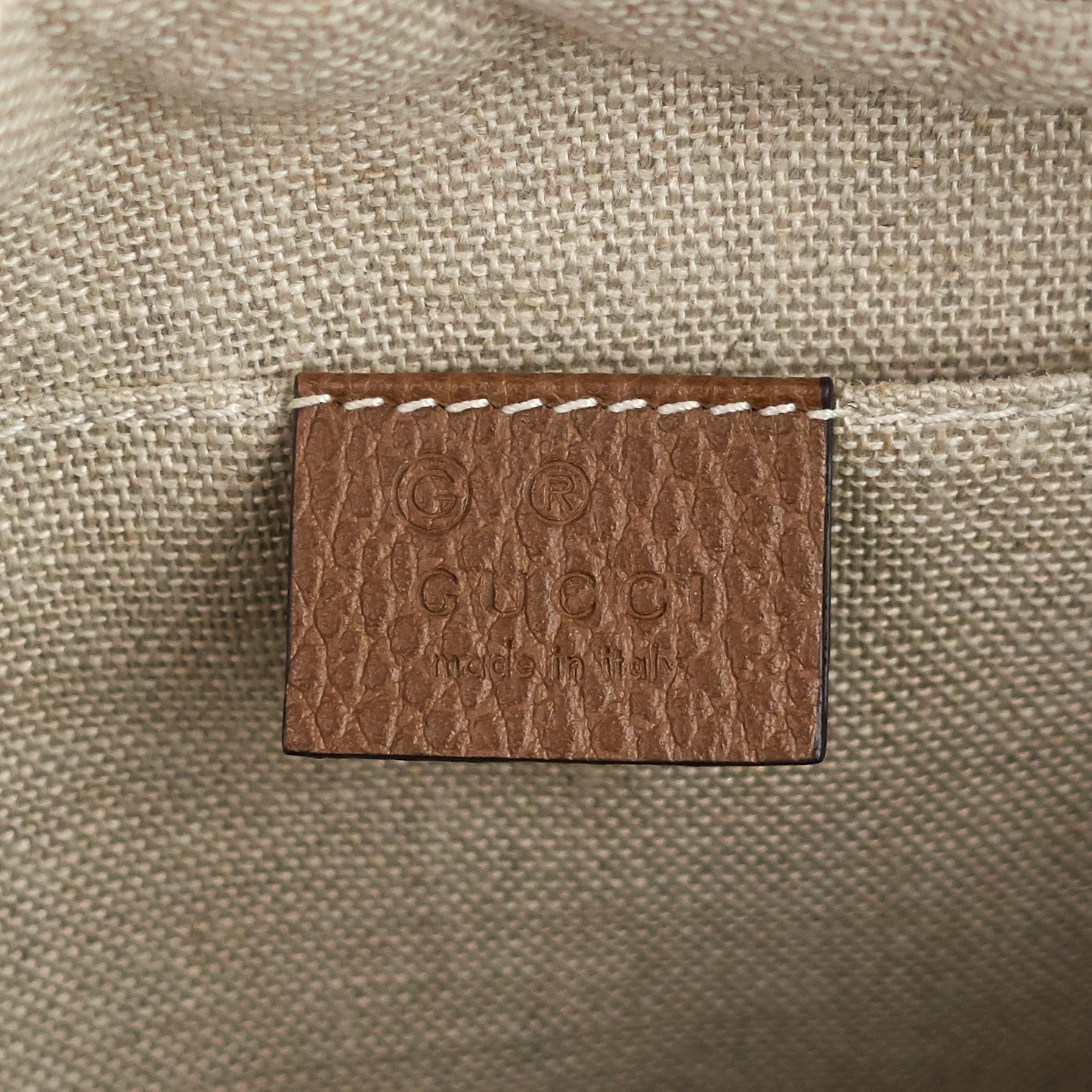 Bree Mini Monogram Canvas Messenger Bag