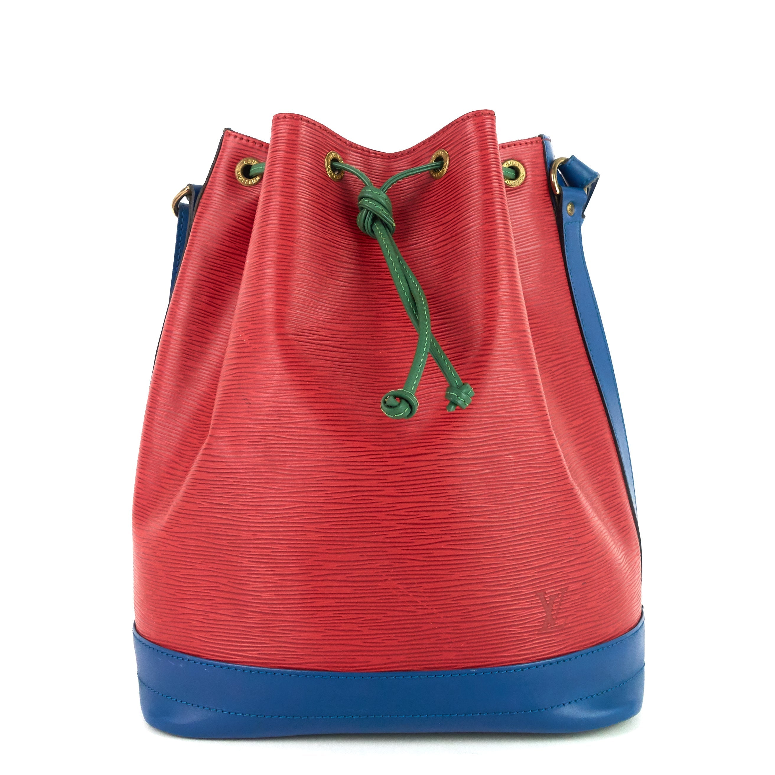 Louis Vuitto NoÃ© Large Multicolor Epi Leather Bag