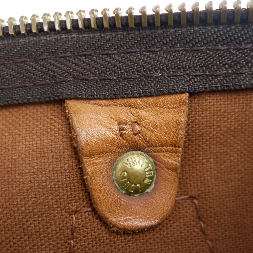 Louis Vuitto Speedy 30 Monogram Canvas Bag