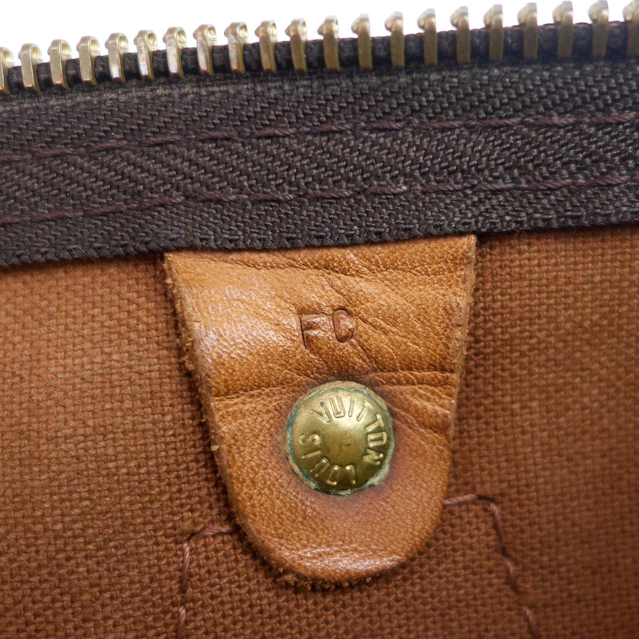 Louis Vuitto Speedy 30 Monogram Canvas Bag