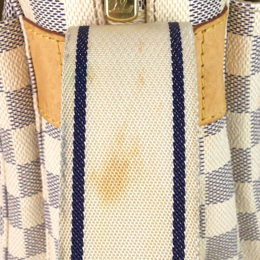 Louis Vuitto Naviglio Damier Azur Canvas Messenger Bag