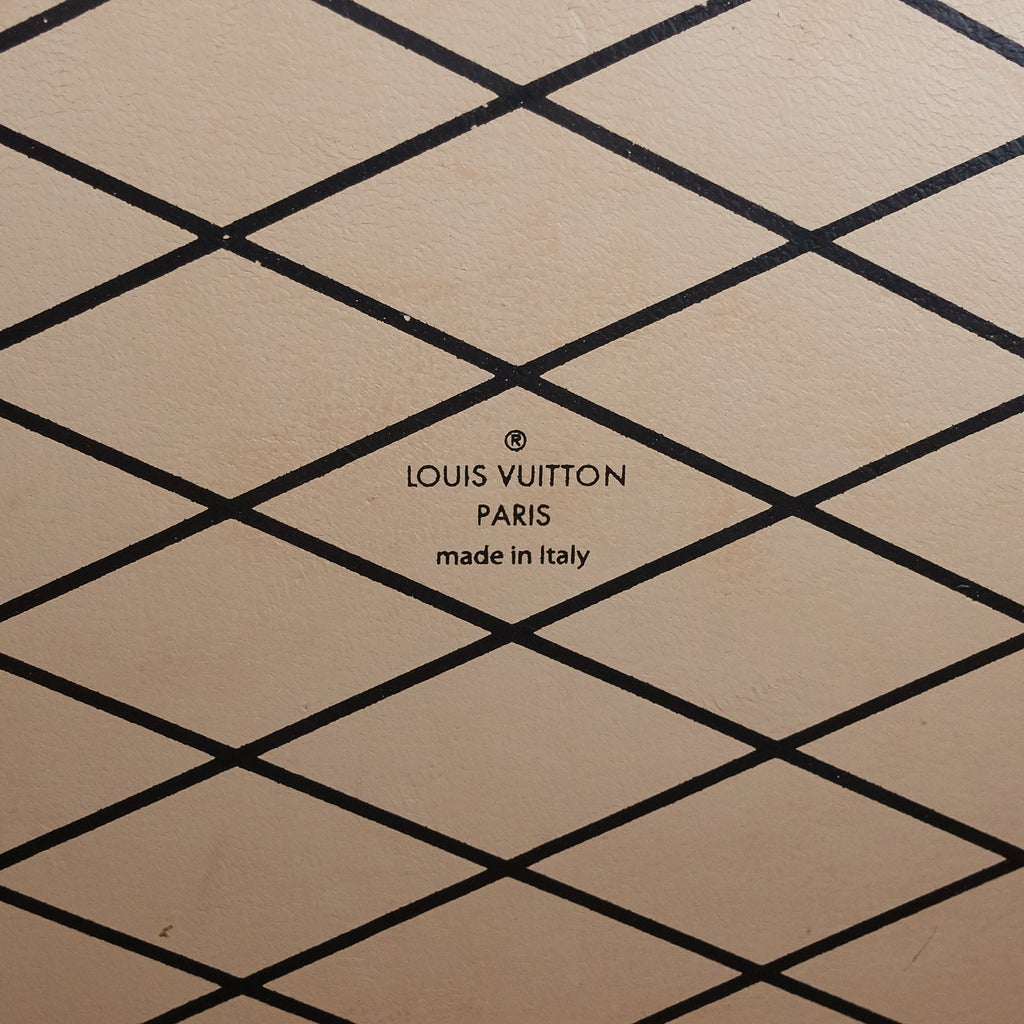 Louis Vuitto Petite Malle Damier Ebene Cavas Bag