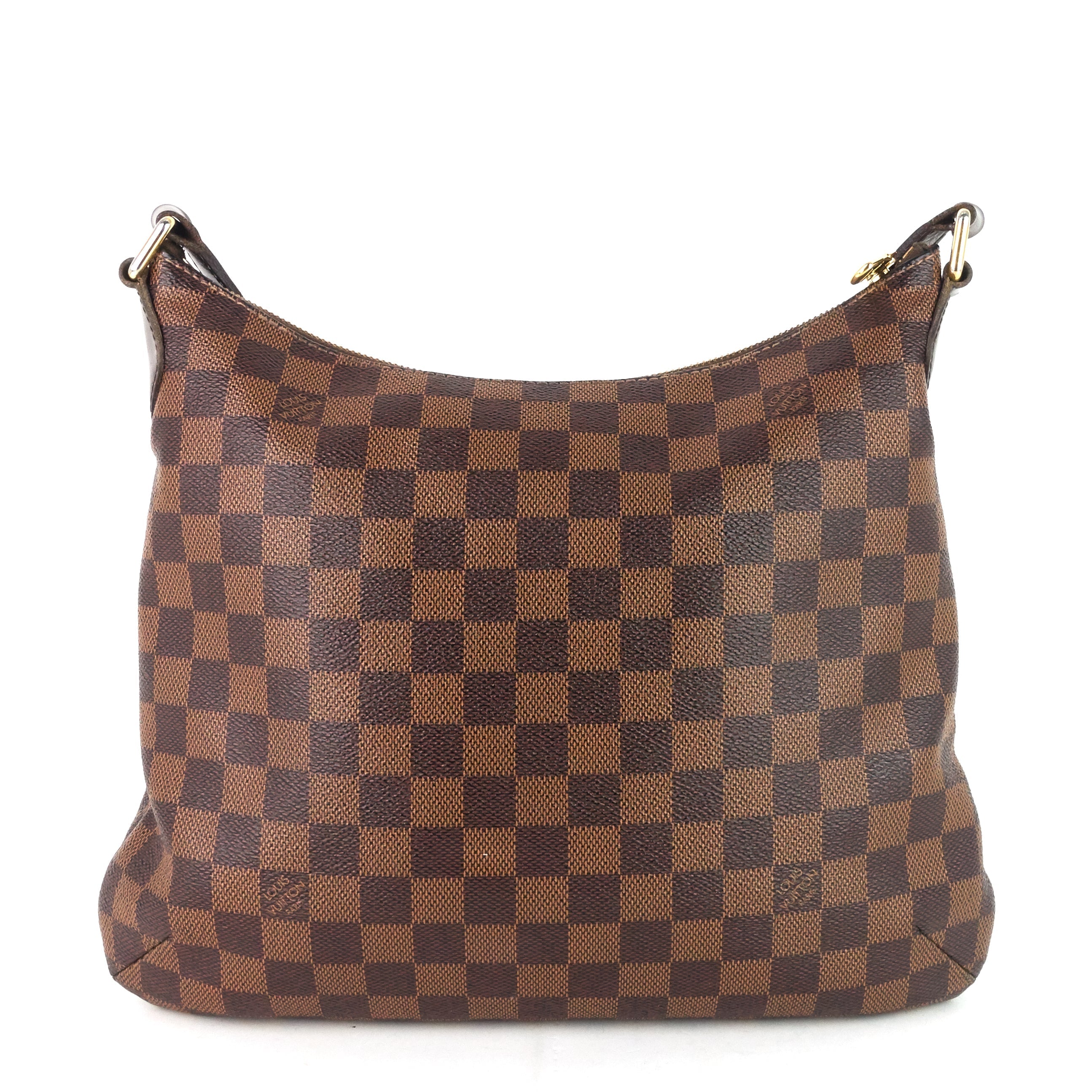 Louis Vuitto Bloomsbury PM Damier Ebene Canvas Bag