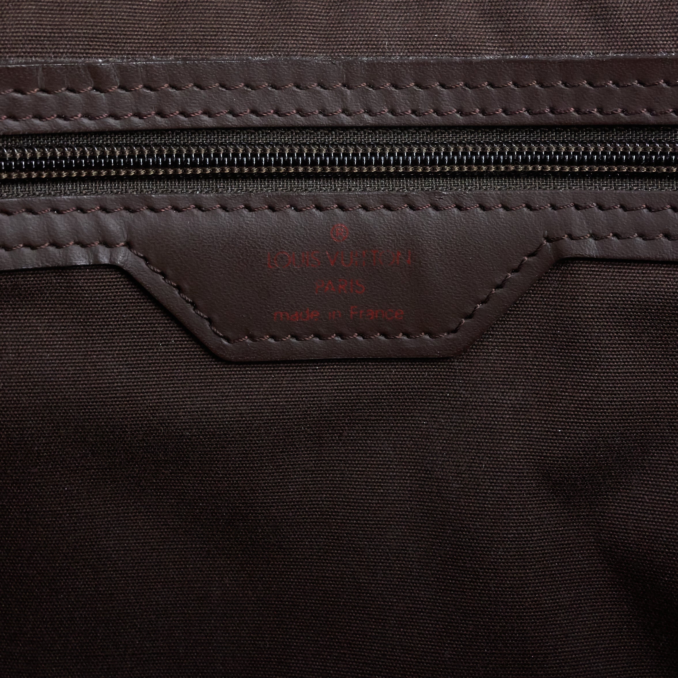 Louis Vuitto Sac Plat GM Brown Epi Leather Bag