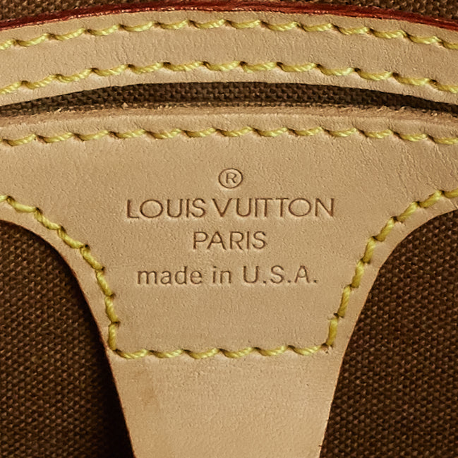Louis Vuitto Ellipse PM Monogram Canvas Bag