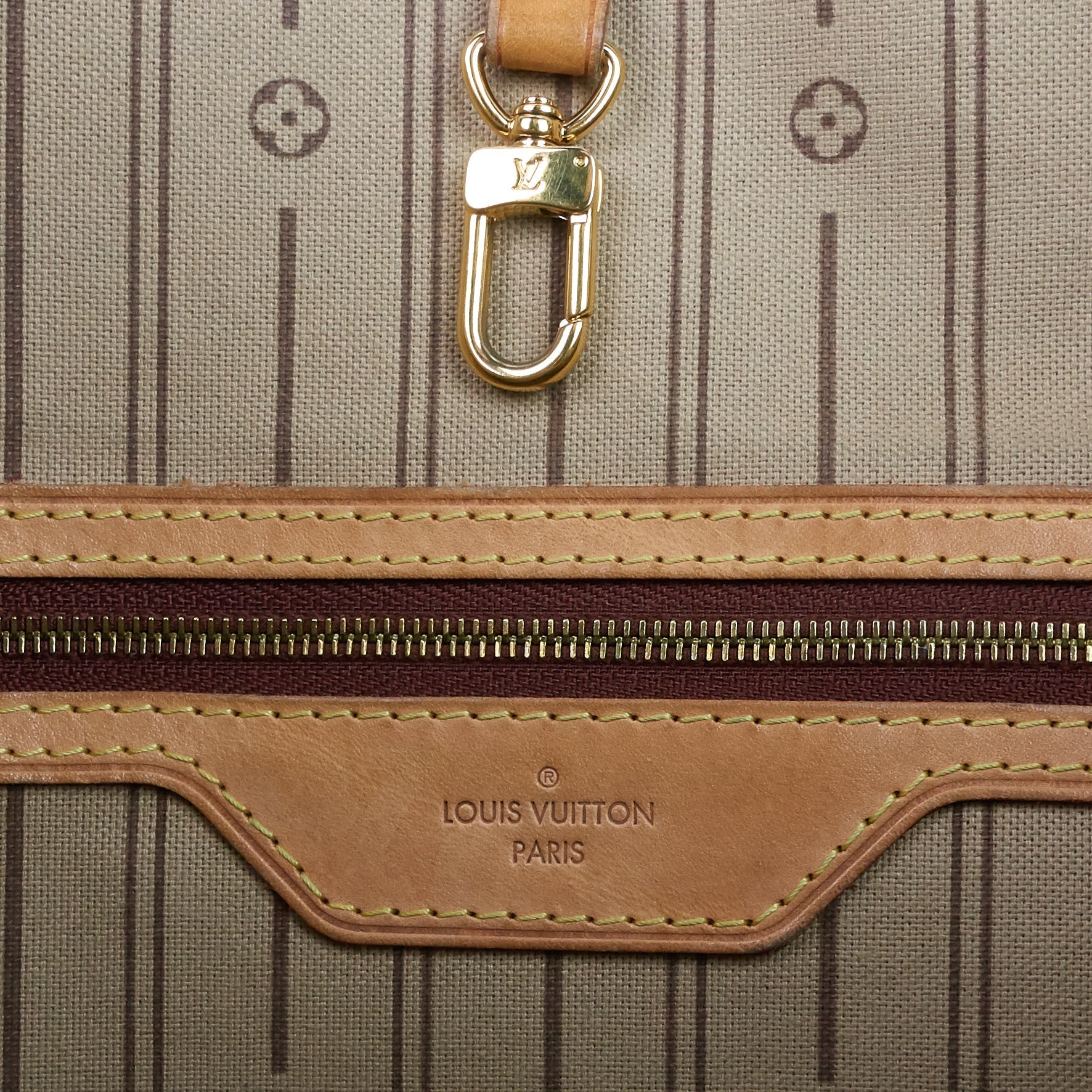 Louis Vuitto Delightful MM Monogram Canvas Bag