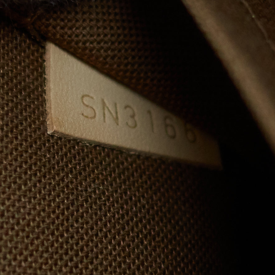 Louis Vuitto Alma PM Monogram Canvas Bag