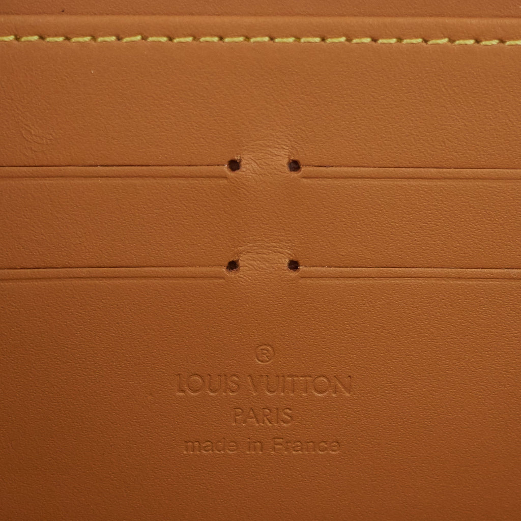 Louis Vuitto Zippy Nomade Leather Wallet