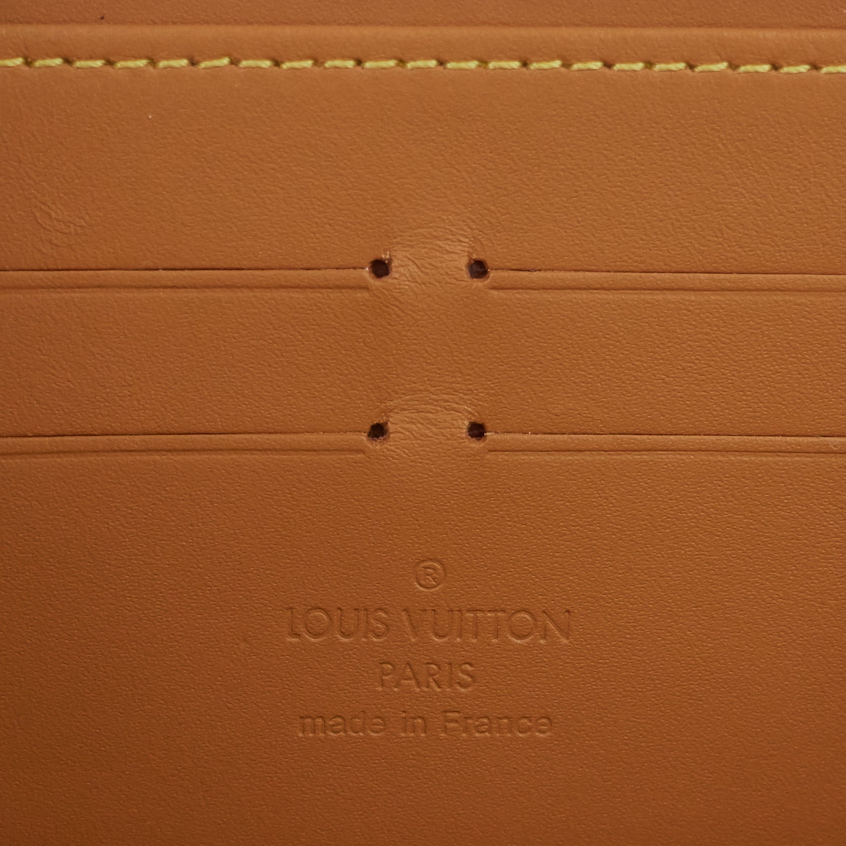 Louis Vuitto Zippy Nomade Leather Wallet