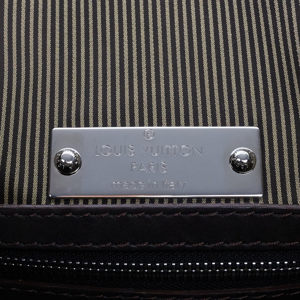 Louis Vuitto Bequia Antique Calfskin Grimaud Mini Bag