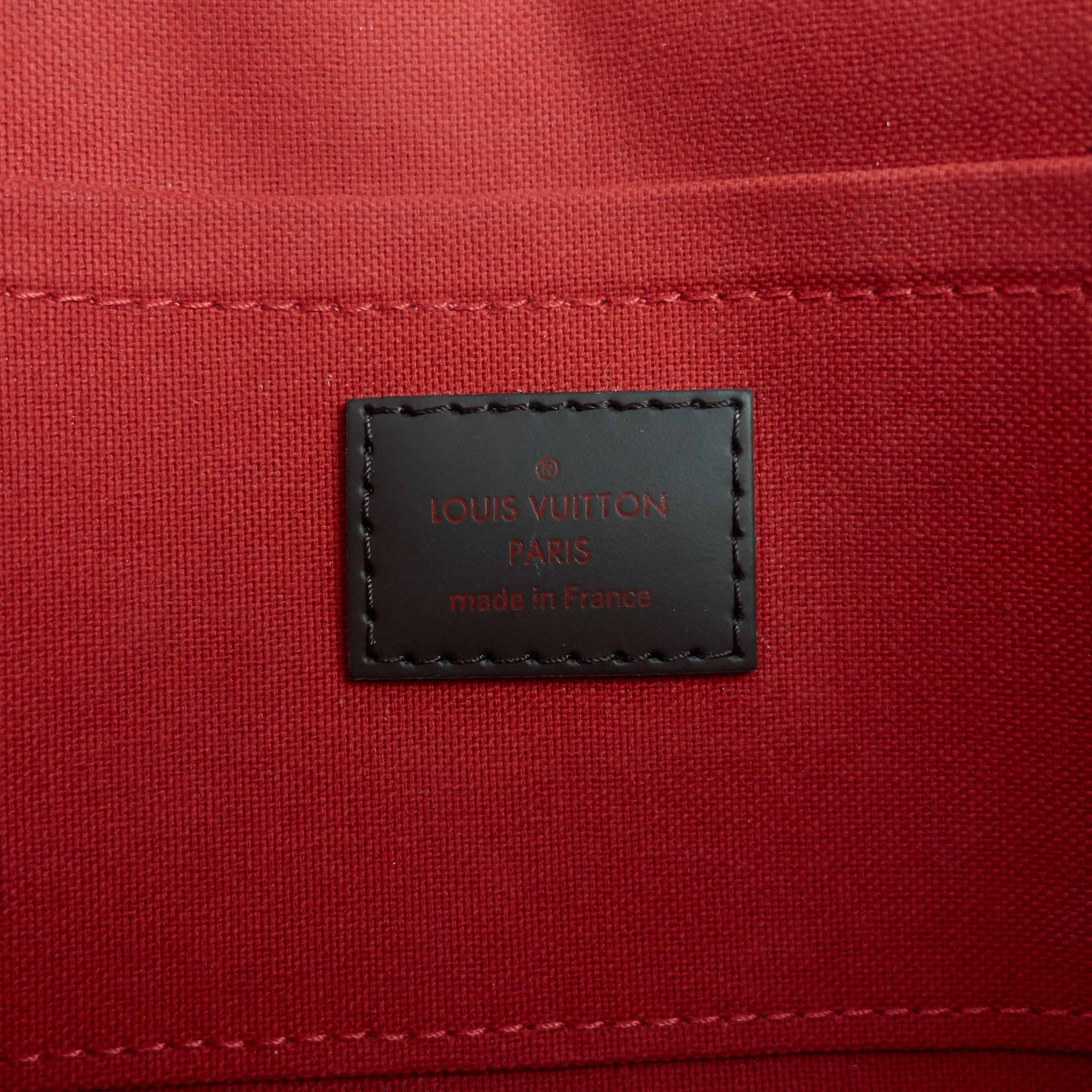 Louis Vuitto Favorite MM Damier Ebene Canvas Bag