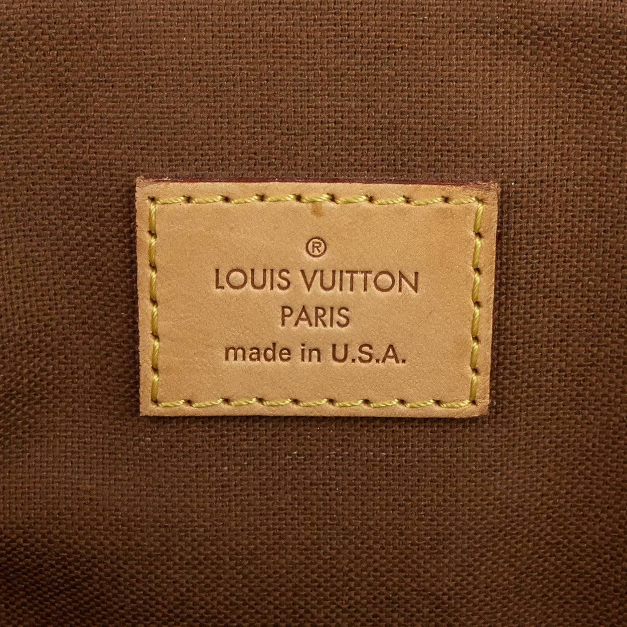 Louis Vuitto Tivoli GM Monogram Canvas Bag