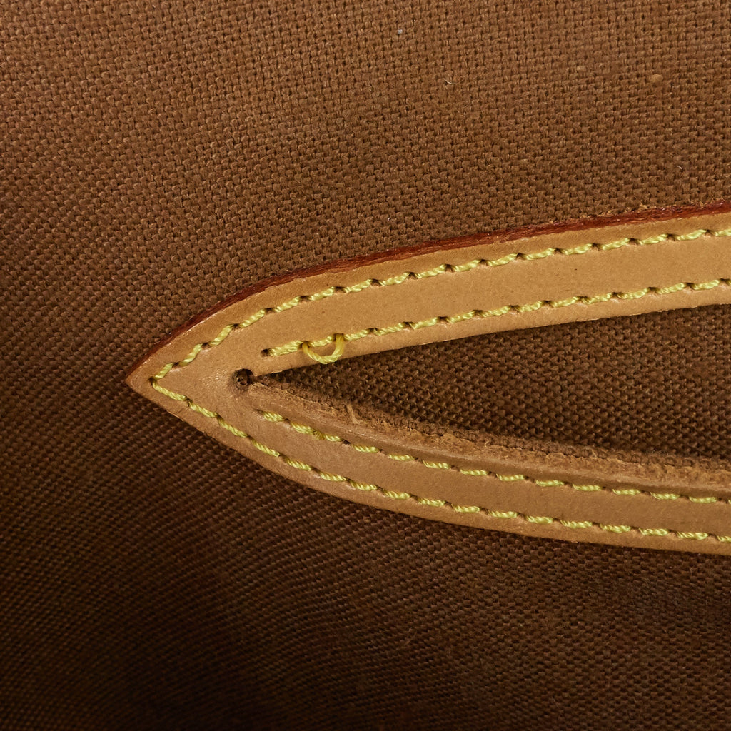 Louis Vuitto Alma MM Vintage Monogram Canvas Bag