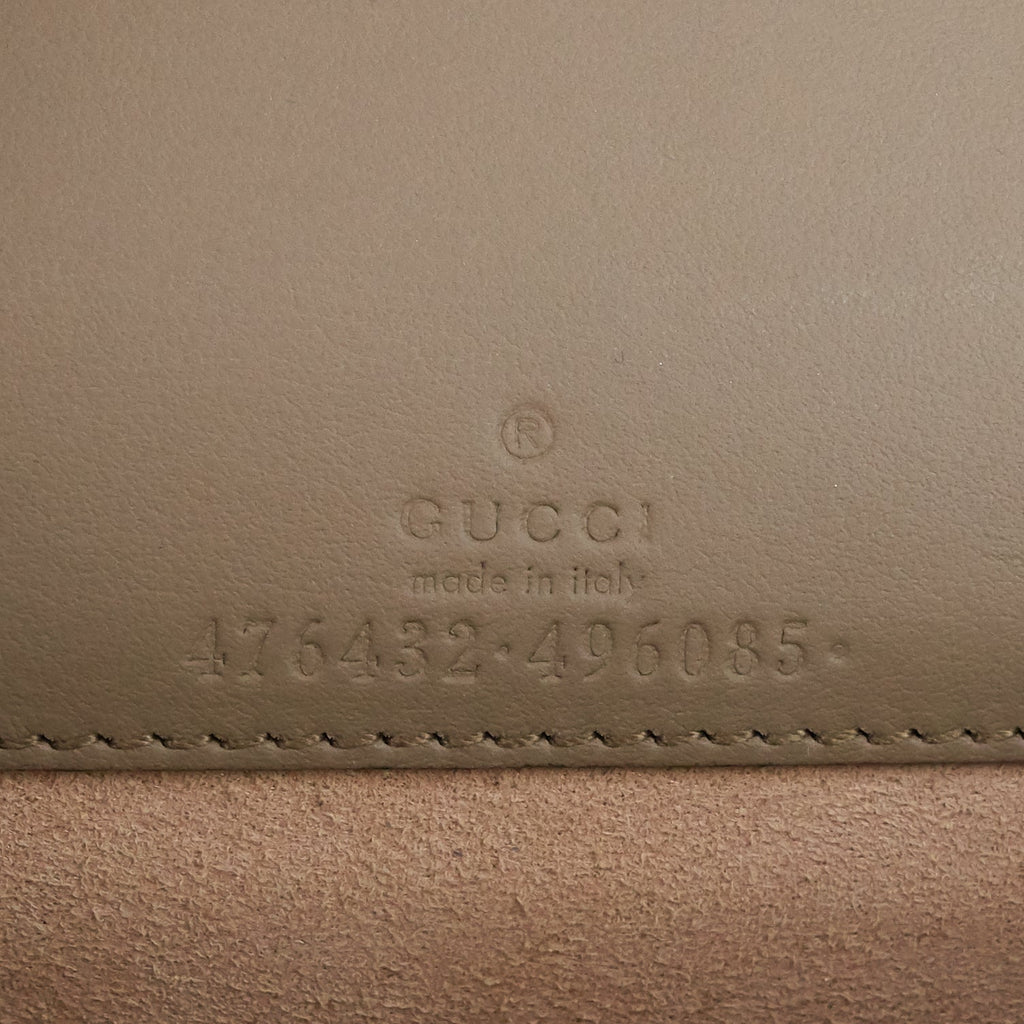 Gucci Dionysus Super Mini GG Supreme Canvas Bag