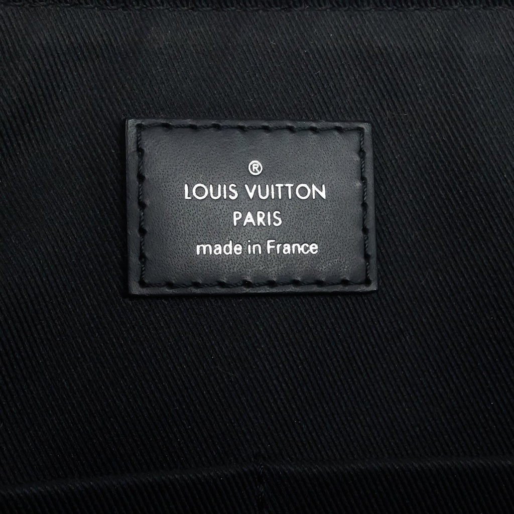 Louis Vuitto Odyssey Monogram Eclipse Canvas Bag