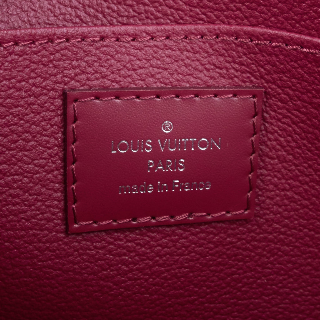 Louis Vuitto Cosmetic Epi Leather Pouch