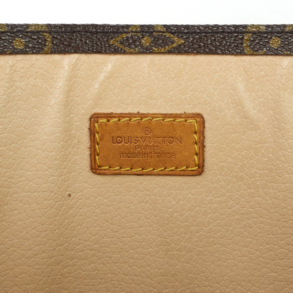 Louis Vuitto Sac Plat GM Monogram Canvas Handbag