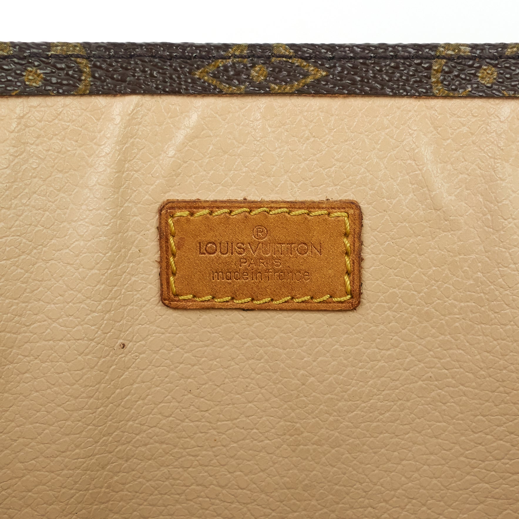 Louis Vuitto Sac Plat GM Monogram Canvas Handbag
