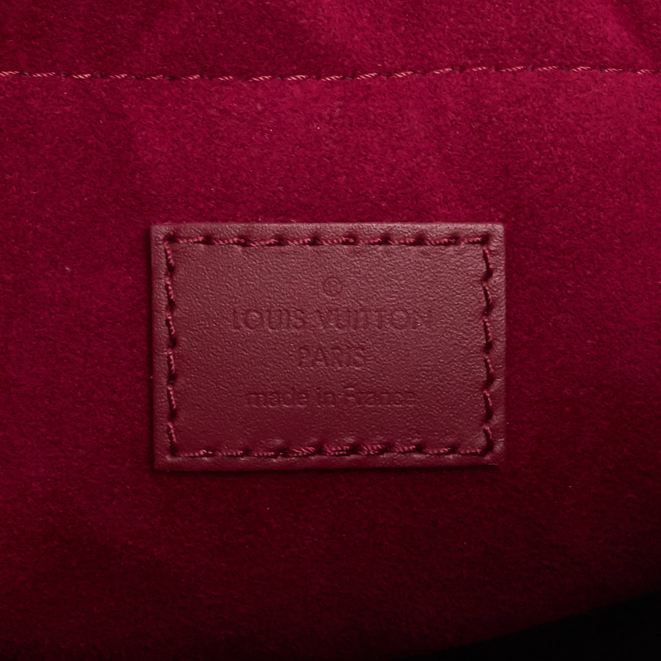 Louis Vuitto NoÃ© Monogram Canvas Pouch
