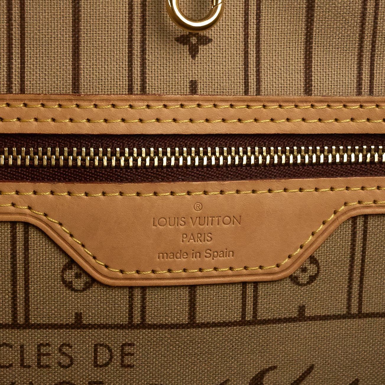 Louis Vuitto Neverfull MM Monogram Canvas Bag