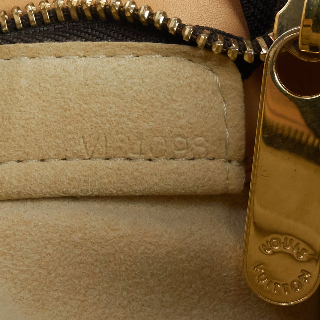 Louis Vuitto Boetie PM Monogram Canvas Bag