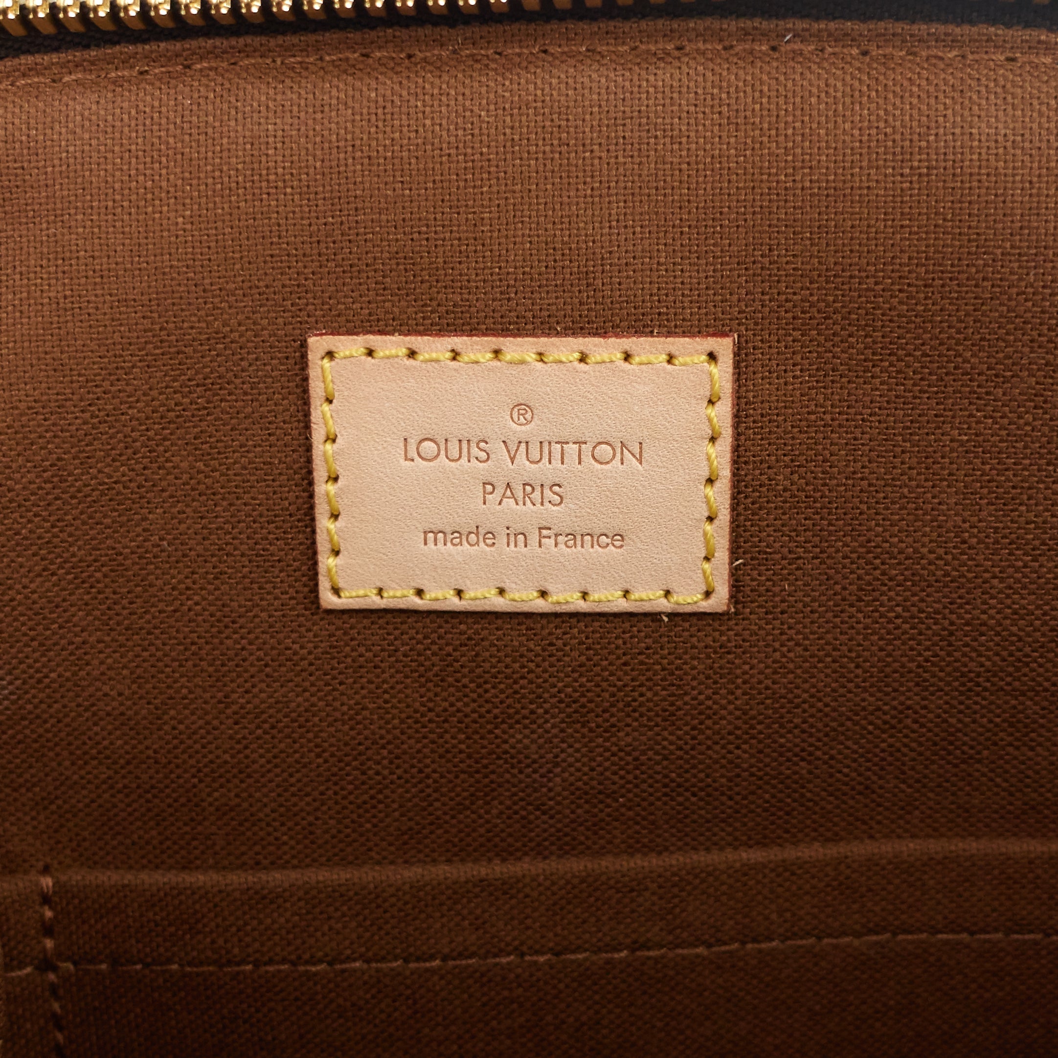 Louis Vuitto Tivoli GM Monogram Canvas Bag