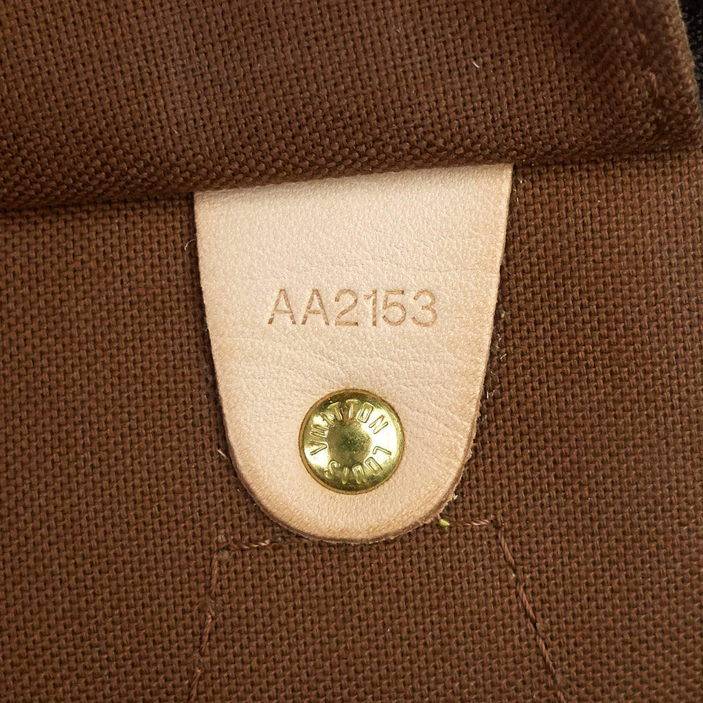 Louis Vuitto Speedy BandouliÃ¨re 40 Monogram Canvas Bag