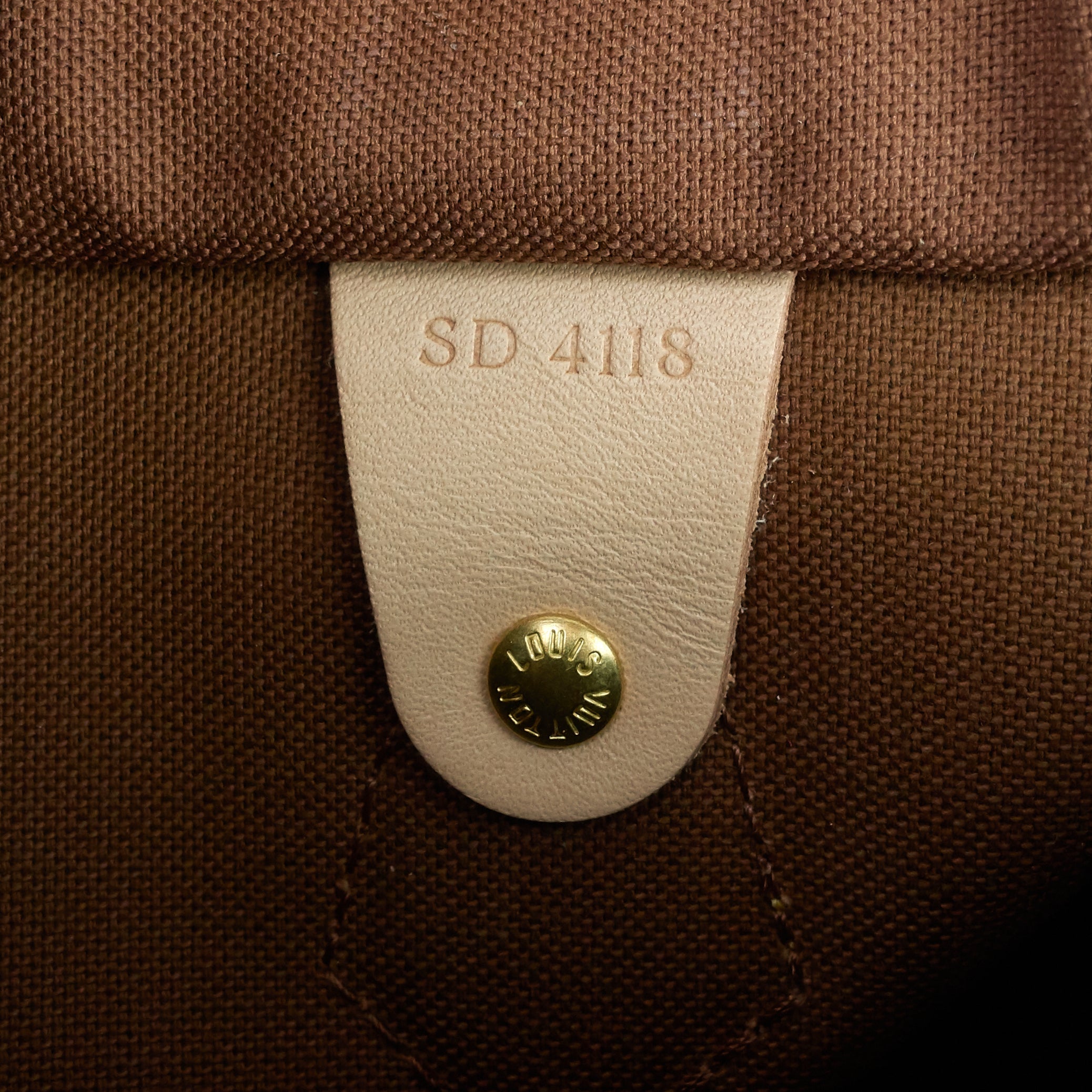 Louis Vuitto Speedy 25 Monogram Canvas Bag