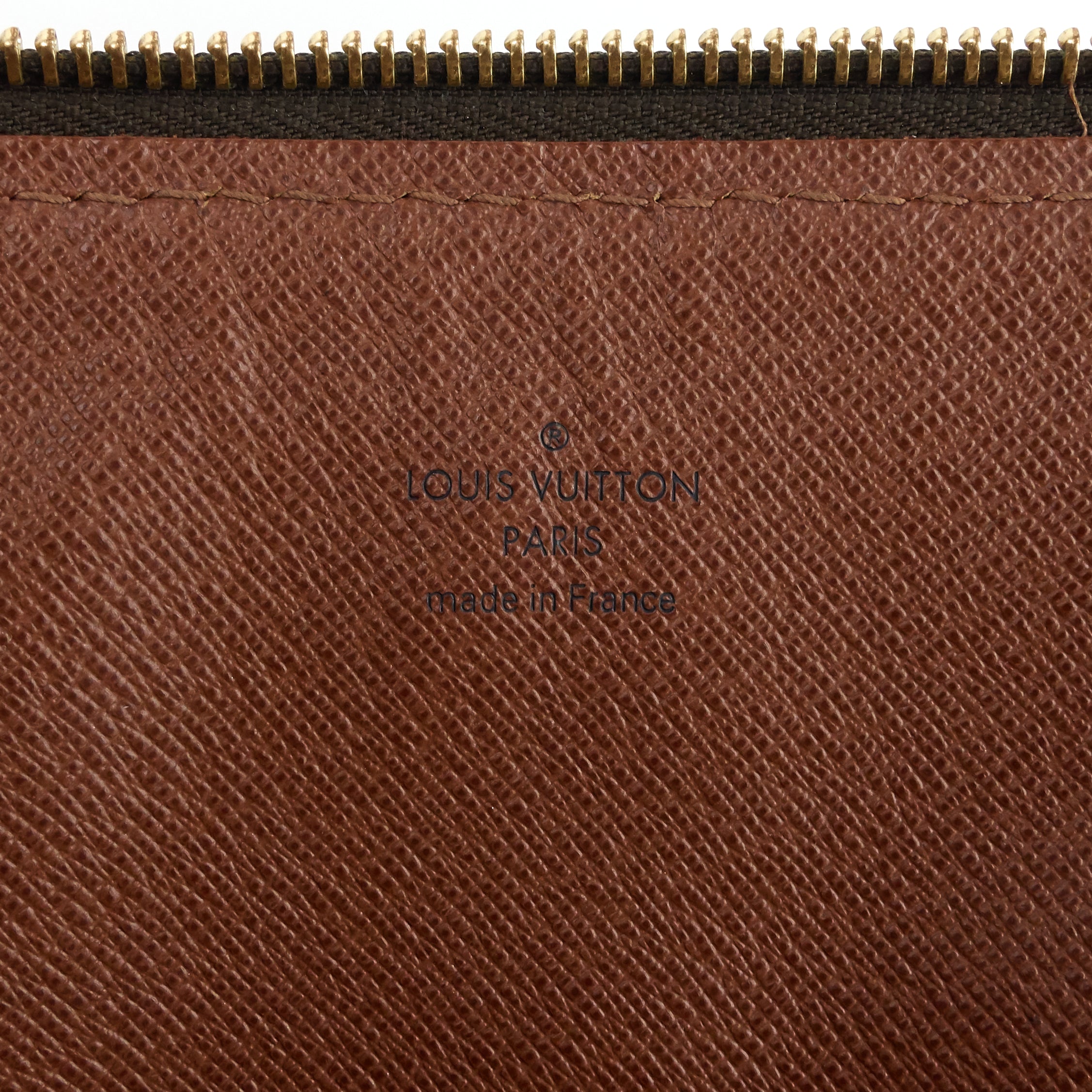 Louis Vuitto Monogram Canvas Poche Document Holder