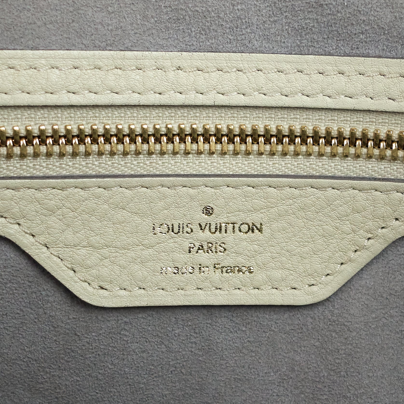 Louis Vuitto Stellar PM Monogram Mahina Leather Bag