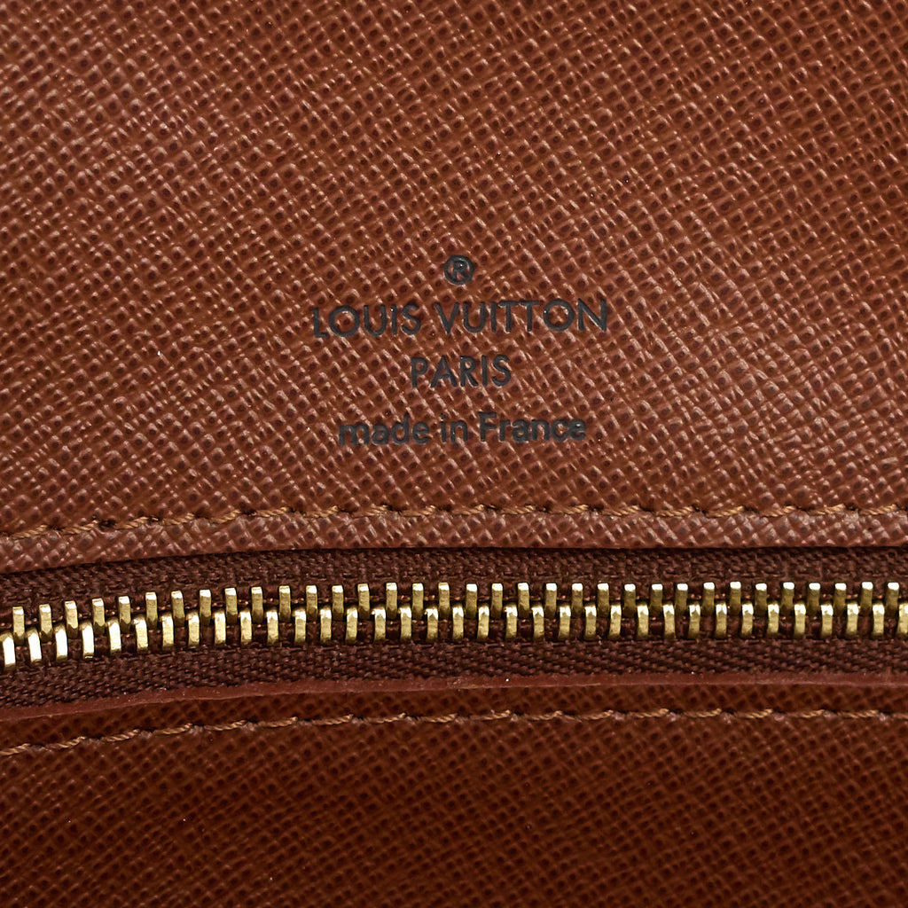 Louis Vuitto Porte-Documents Voyage Monogram Canvas Briefcase Bag
