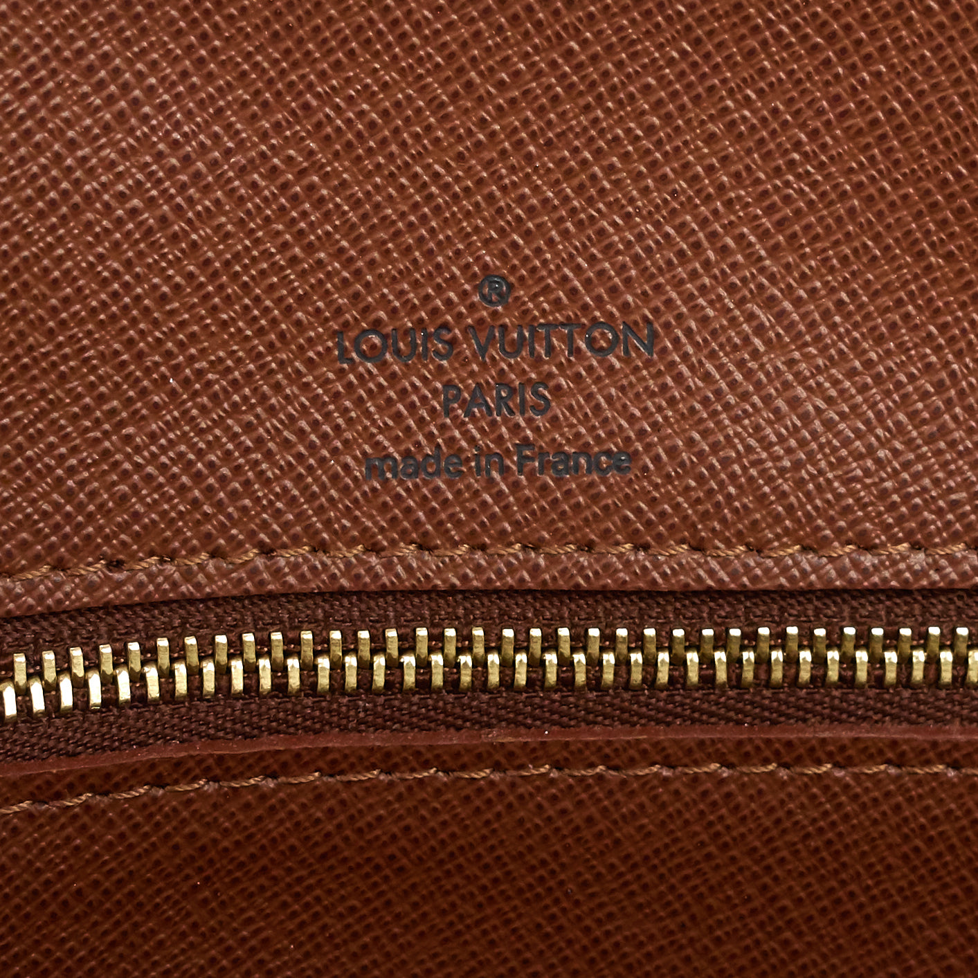 Louis Vuitto Porte-Documents Voyage Monogram Canvas Briefcase Bag