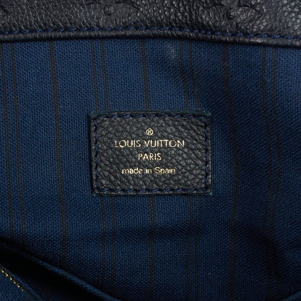Louis Vuitto Artsy MM Monogram Empreinte Leather Bag