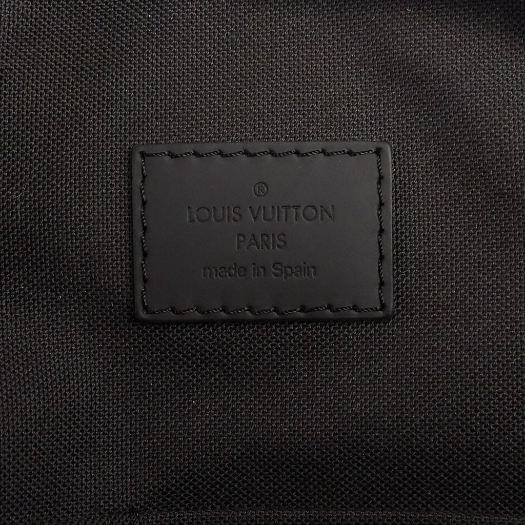 Louis Vuitto Porte-Documents Voyage PM Damier Ebene Canvas Briefcase Bag