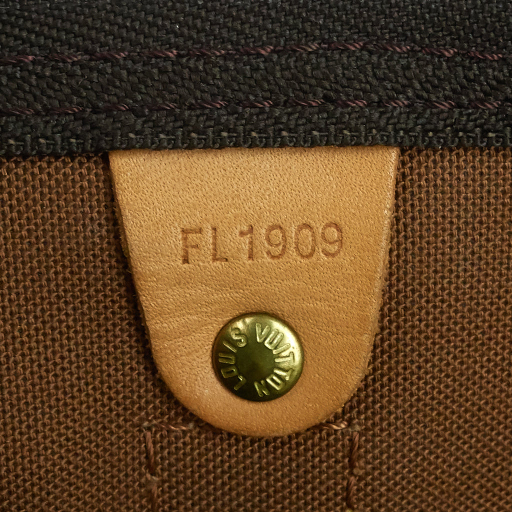 Louis Vuitto Keepall 45 Bandouliere Monogram Canvas Bag