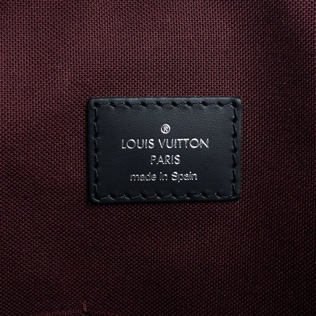 Louis Vuitto Porte-Documents Voyage PM Monogram Macassar Canvas Briefcase Bag