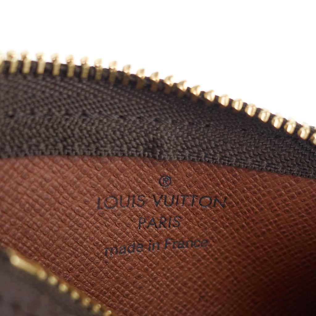 Louis Vuitto Key Monogram Canvas Pouch