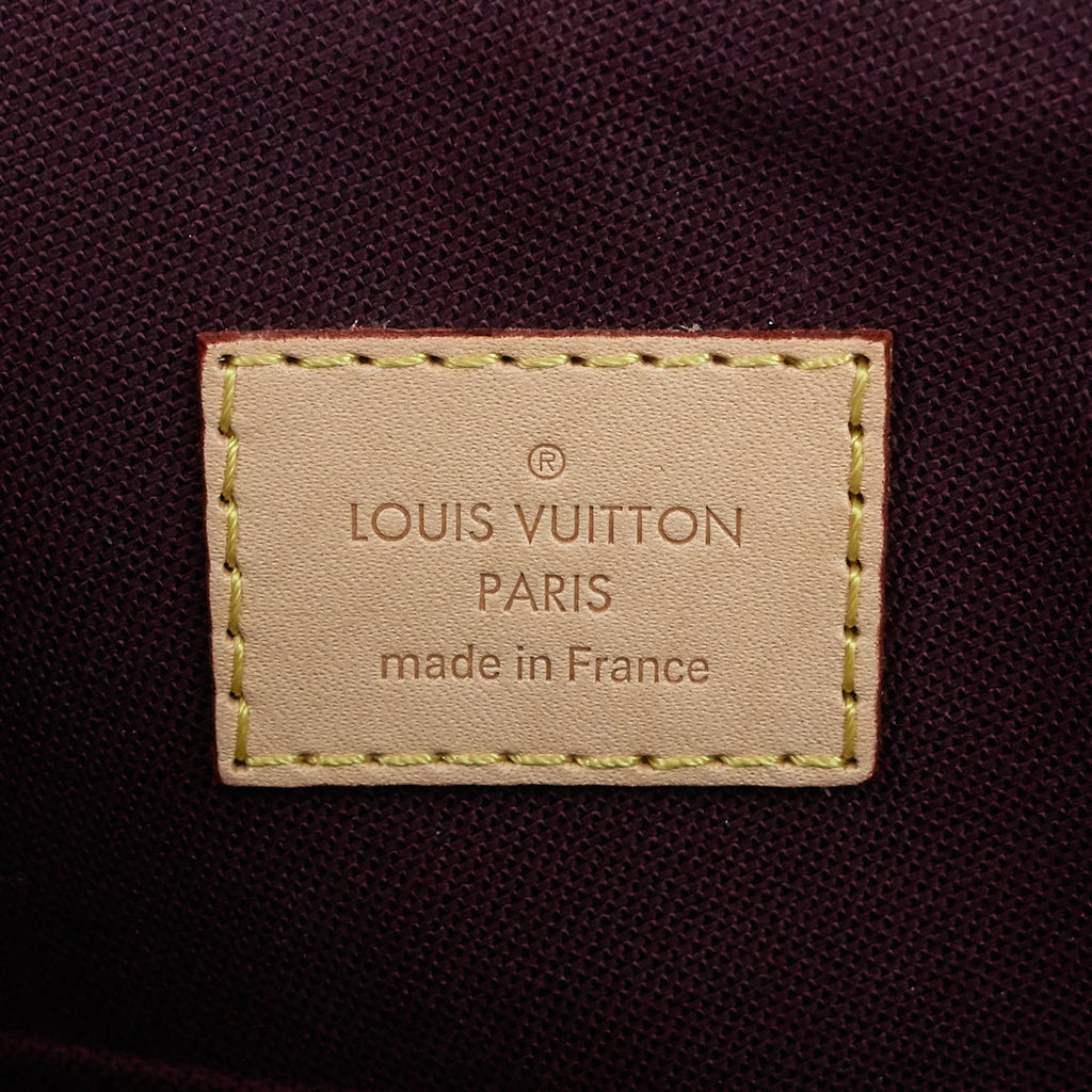 Louis Vuitto Rivoli MM Monogram Canvas Bag