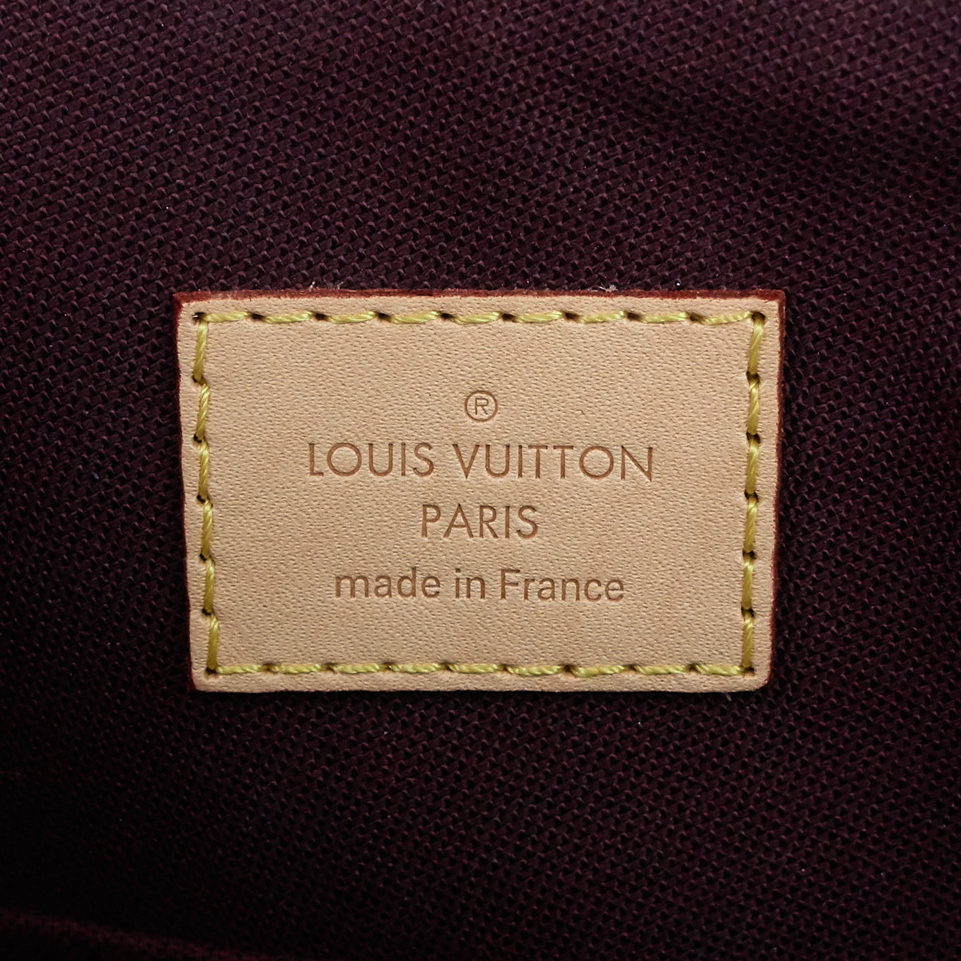 Louis Vuitto Rivoli MM Monogram Canvas Bag