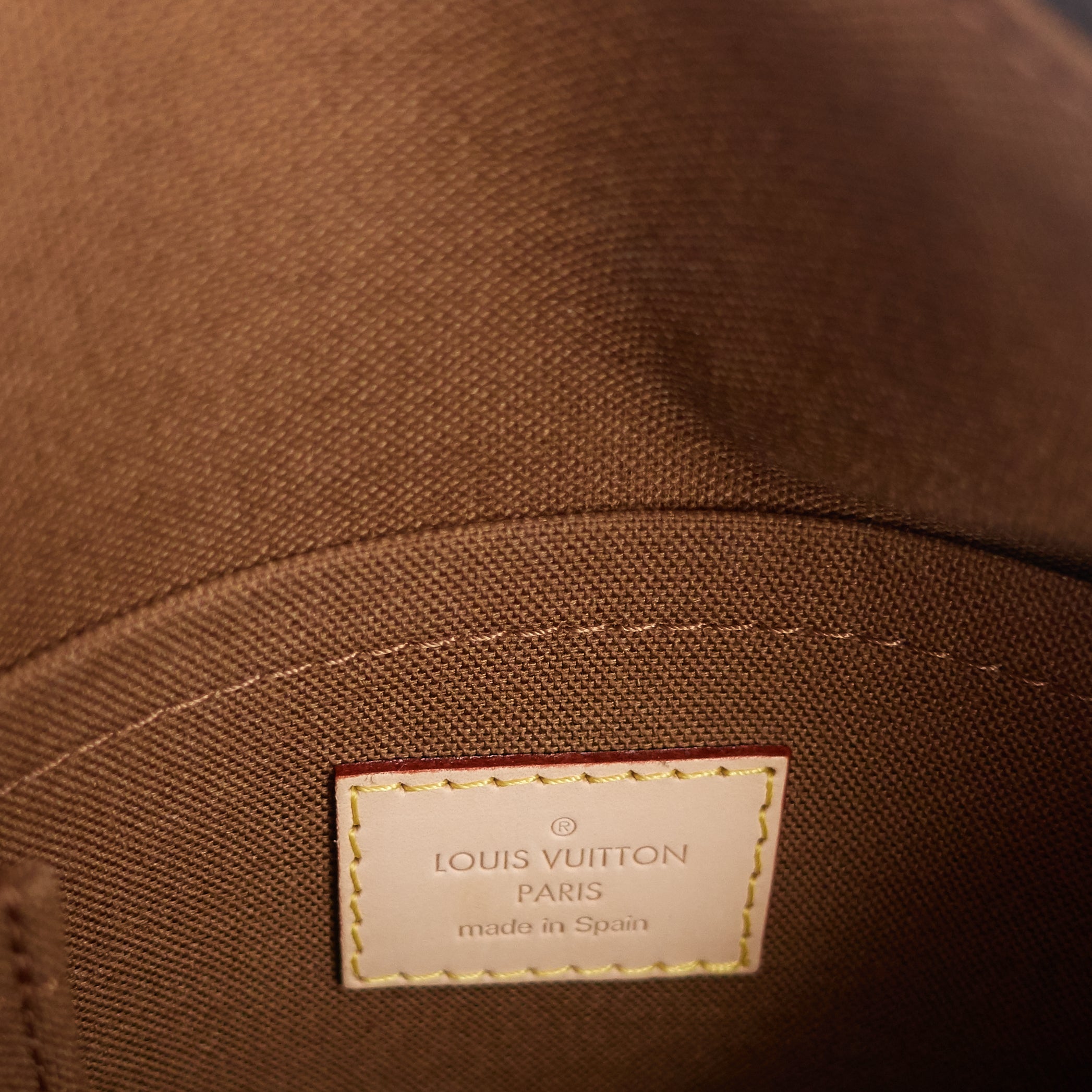 Louis Vuitto Odeon PM Monogram Canvas Bag