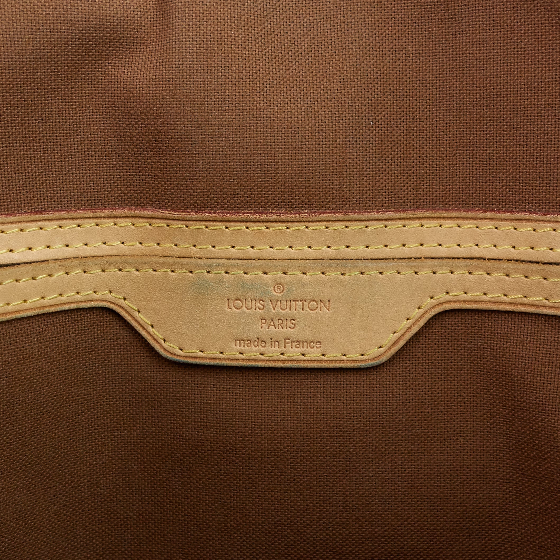 Louis Vuitto Palermo GM Monogram Canvas Bag